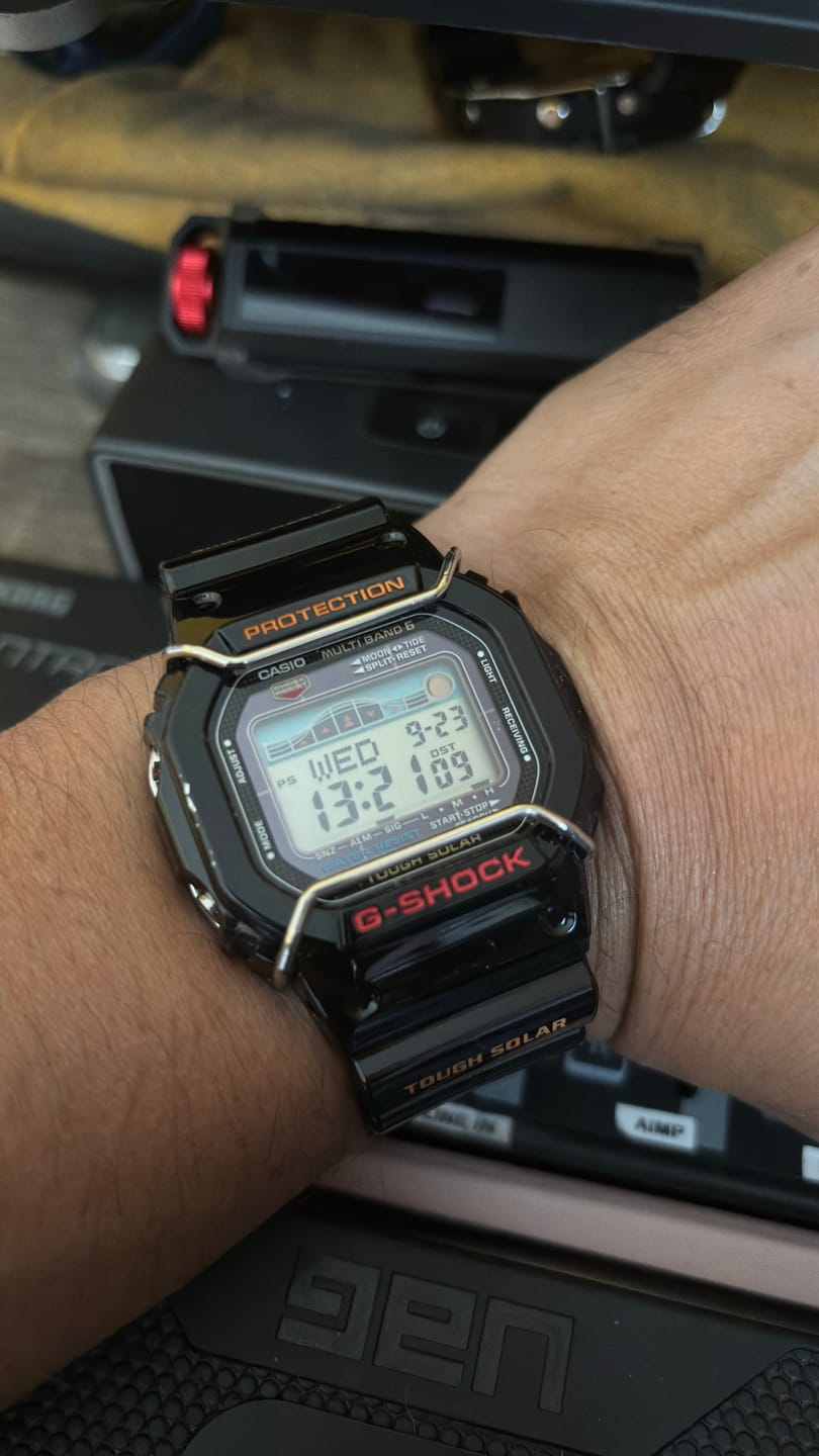 Customer photo review of Reloj Casio G-Shock Vintage GWX-5600-1JF Mercado Japonés JDM