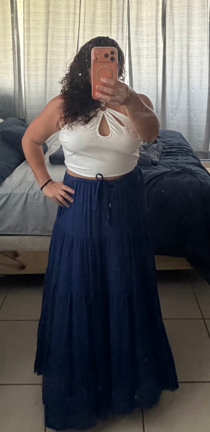 Customer photo review of Sutan Skirt