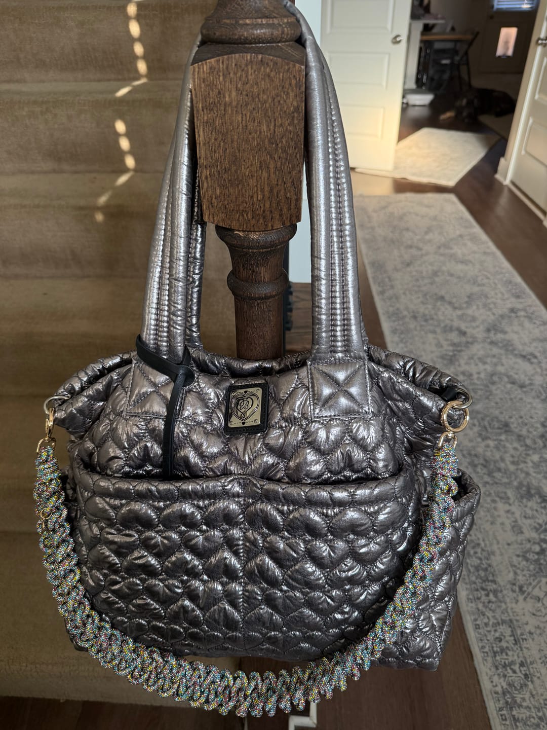 Customer photo review of LACE STRAP - Confetti