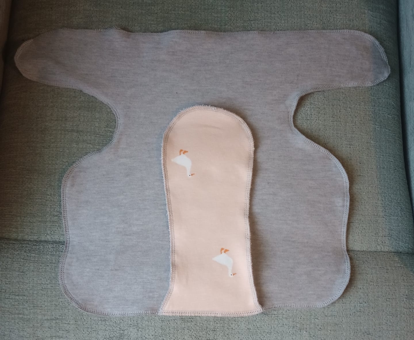 Customer photo review of Plain Bamboo Jersey Fabric