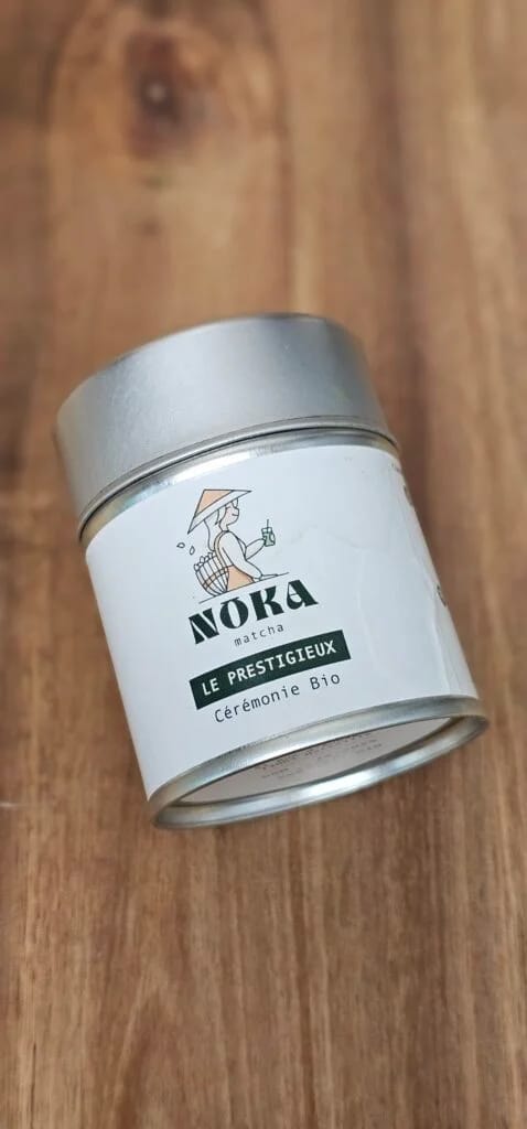 Customer photo review of Le Prestigieux - Matcha cérémonie Bio