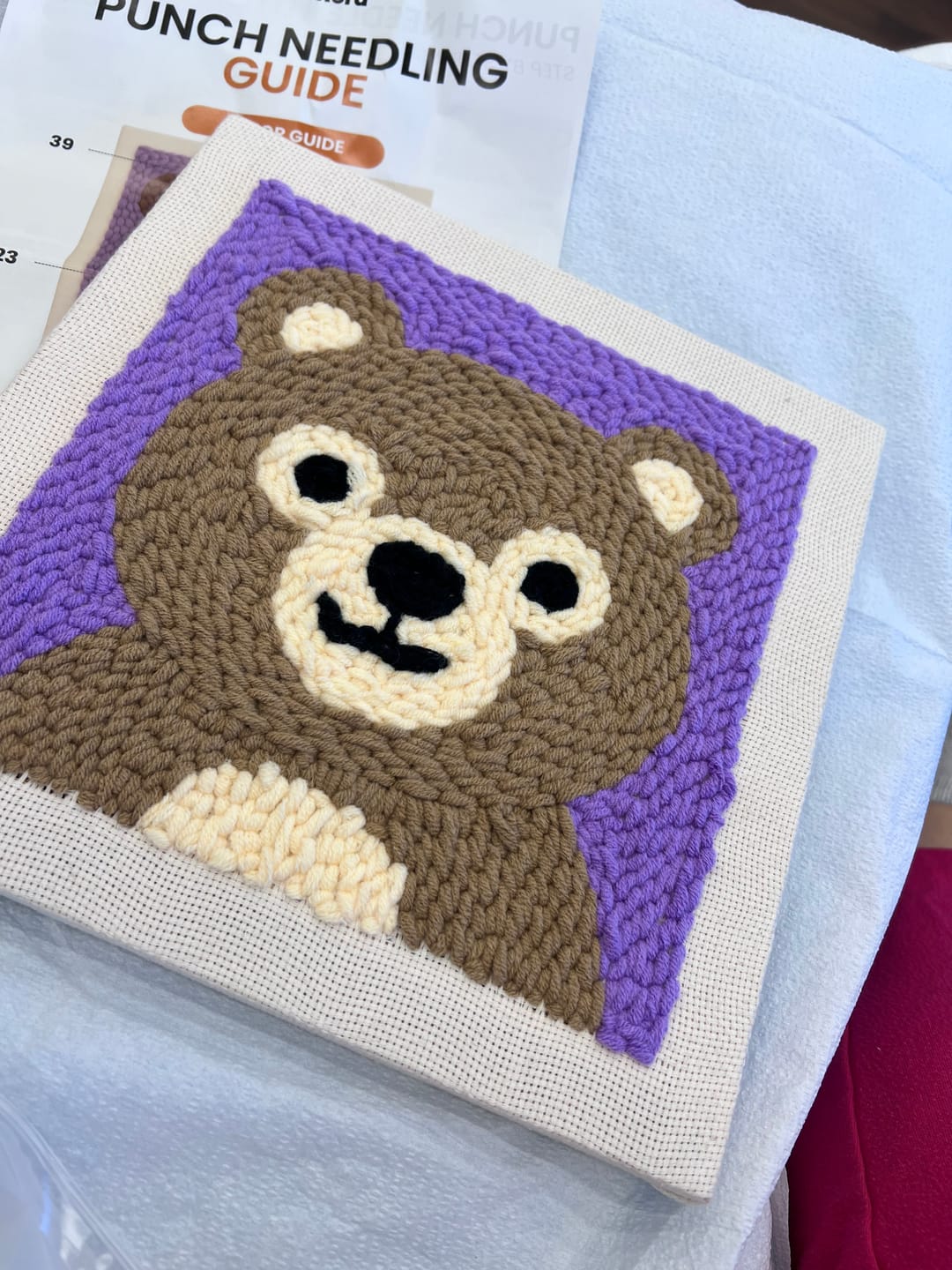 Customer photo review of Cuddly Cub