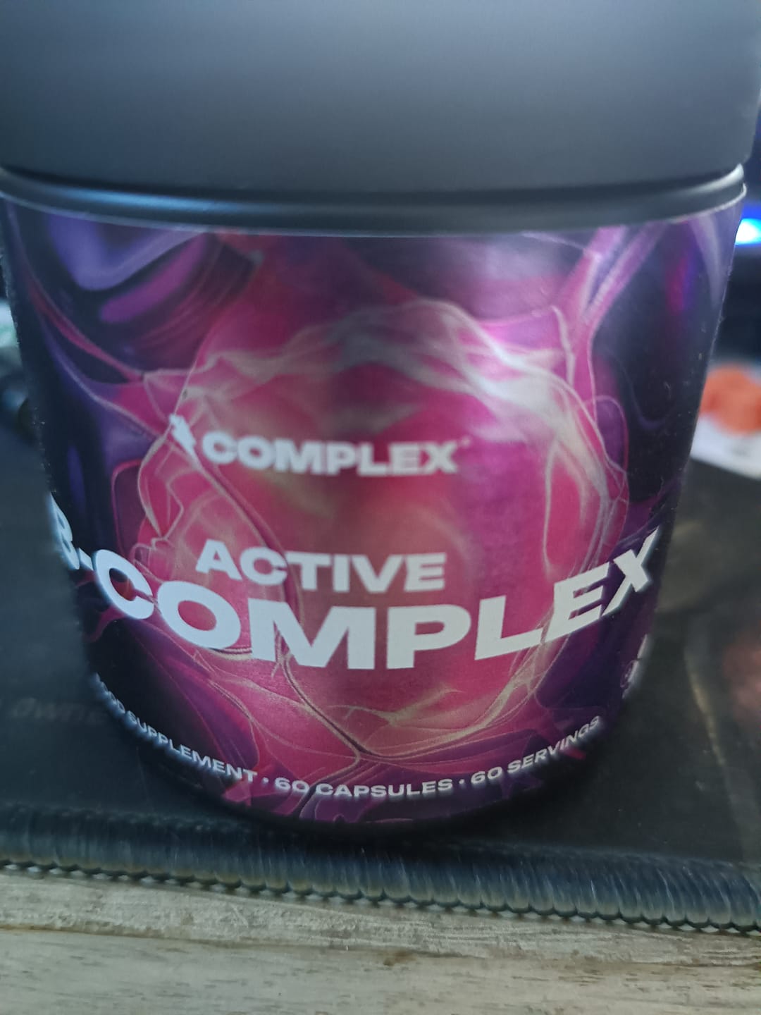 Customer photo review of Activated B-Complex