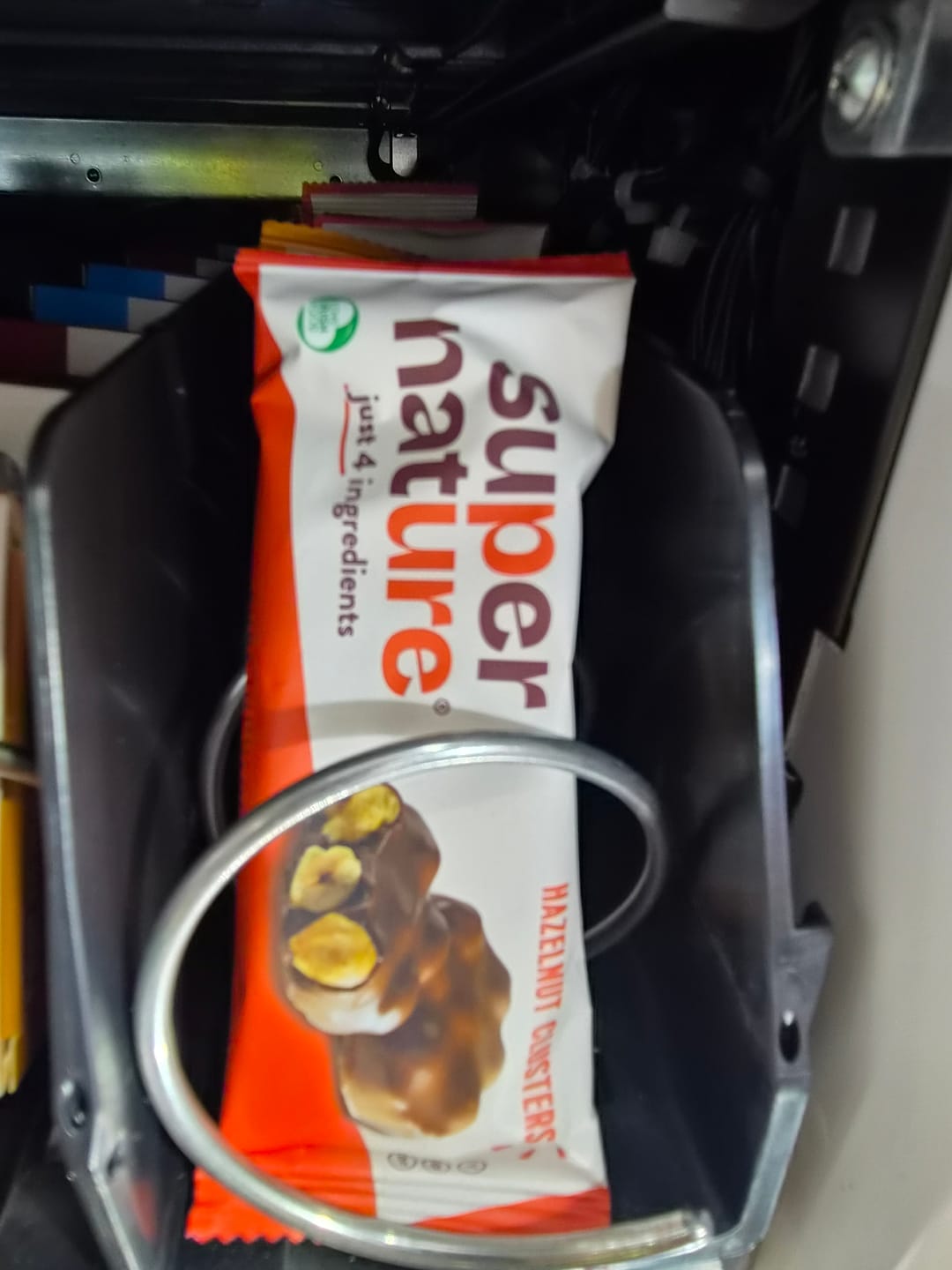 Customer photo review of Chocolate Hazelnut Clusters