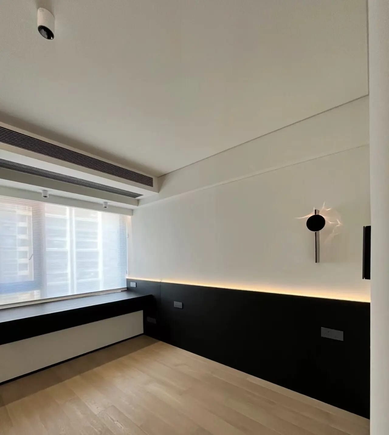 Customer photo review of Applique murale vagues lumineuses