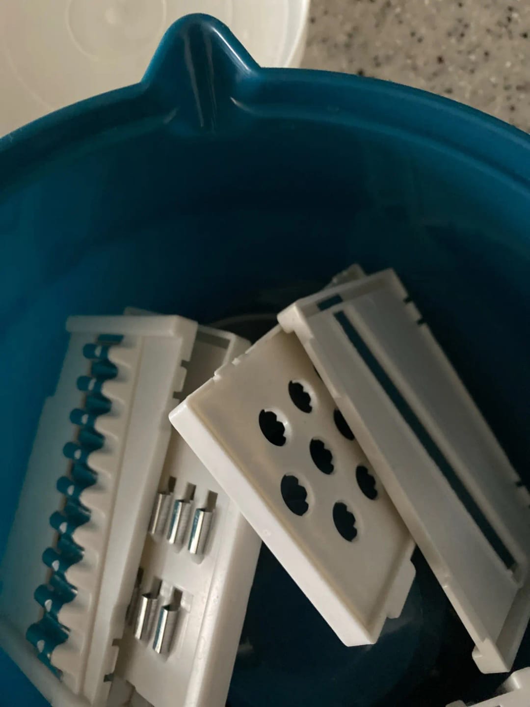 Customer photo review of 9-in-1 Vegetable Chopper, Slicer & Shredder