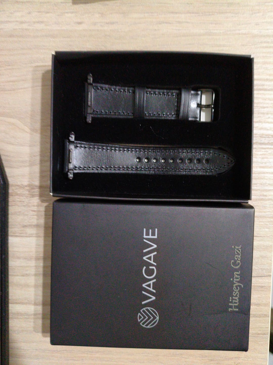 Customer photo review of Samsung Watch Deri Kordon Siyah- Buttero