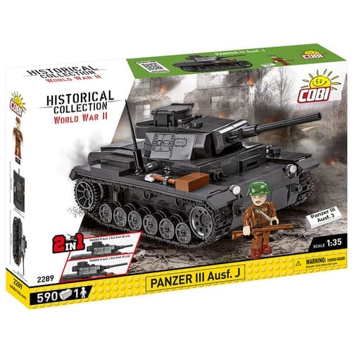 Customer photo review of COBI Panzer III Ausf. J Tank : Set #2289