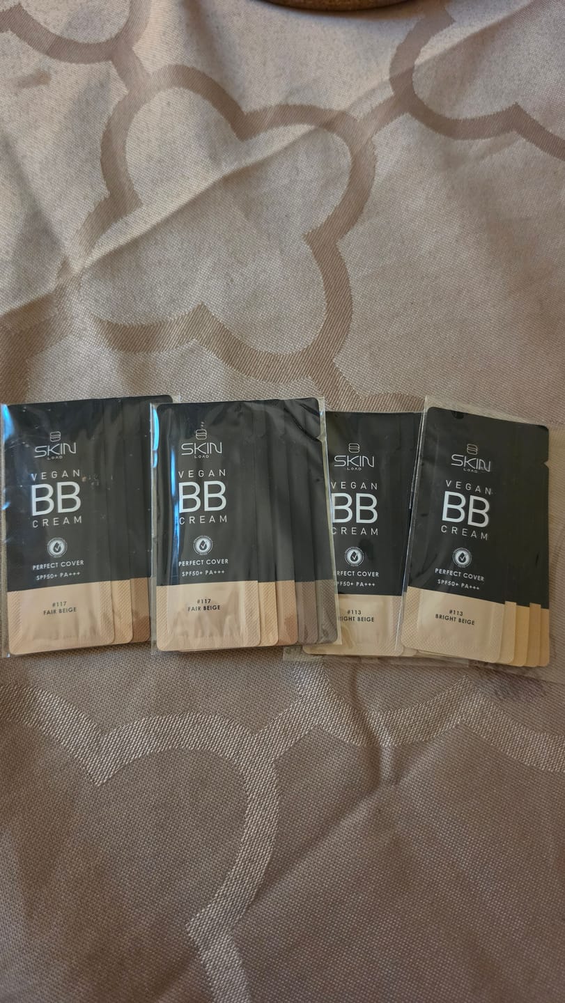 Customer photo review of BB Cream Sachets Tester "FREE SAMPLES"