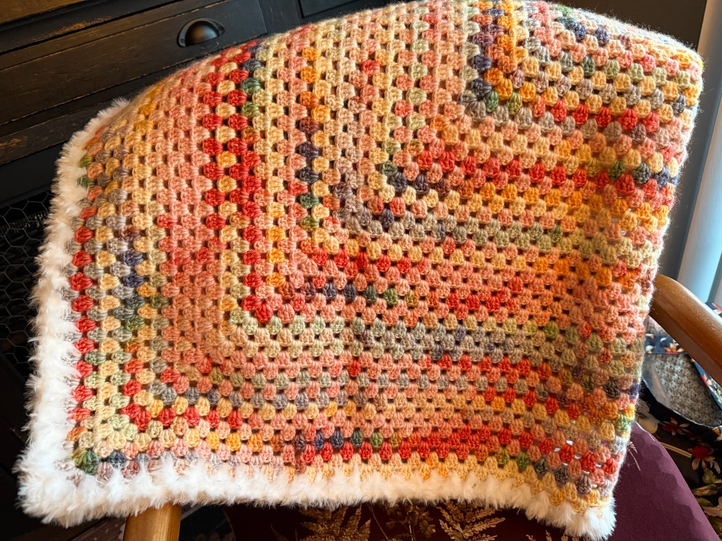 Customer photo review of Rainbow Blanket Kit