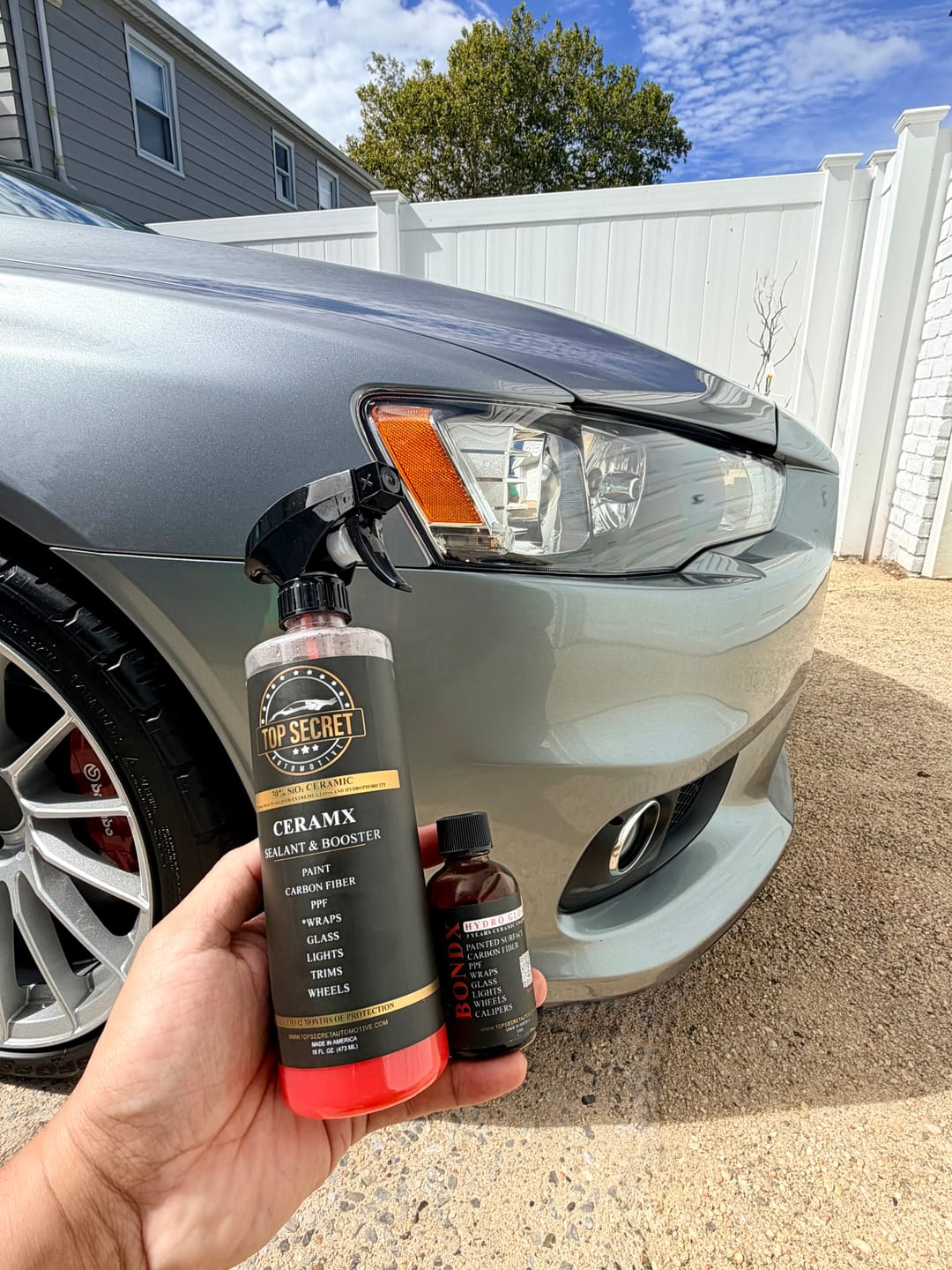 Customer photo review of BONDX - PROFESSIONAL CERAMIC COATINGS