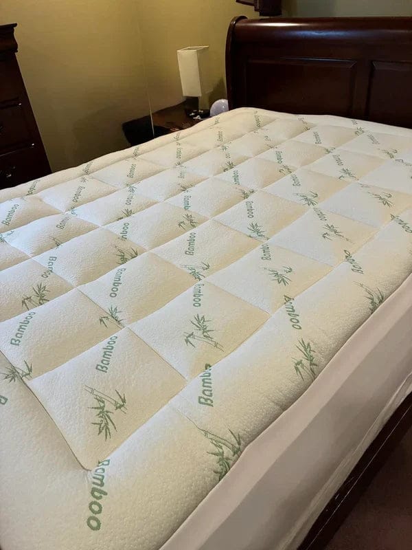 Customer photo review of Surmatelas En Bamboo Douvéa