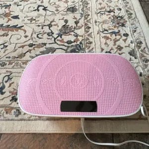 Customer photo review of Good Vibration Plate Bundle