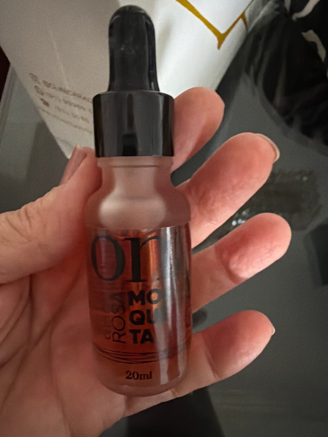 Customer photo review of Óleo de Rosa Mosqueta ON 20 ml