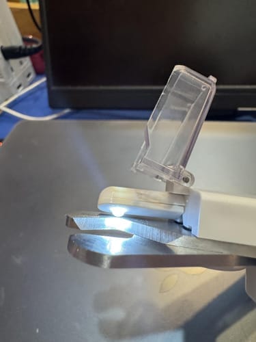 Customer photo review of Pawlytic Lab QuickScan Pro™ See The Quick. Before You Cut.