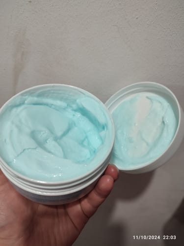Customer photo review of Exfoliante de Manos y Pies - Cupcake 250 ml