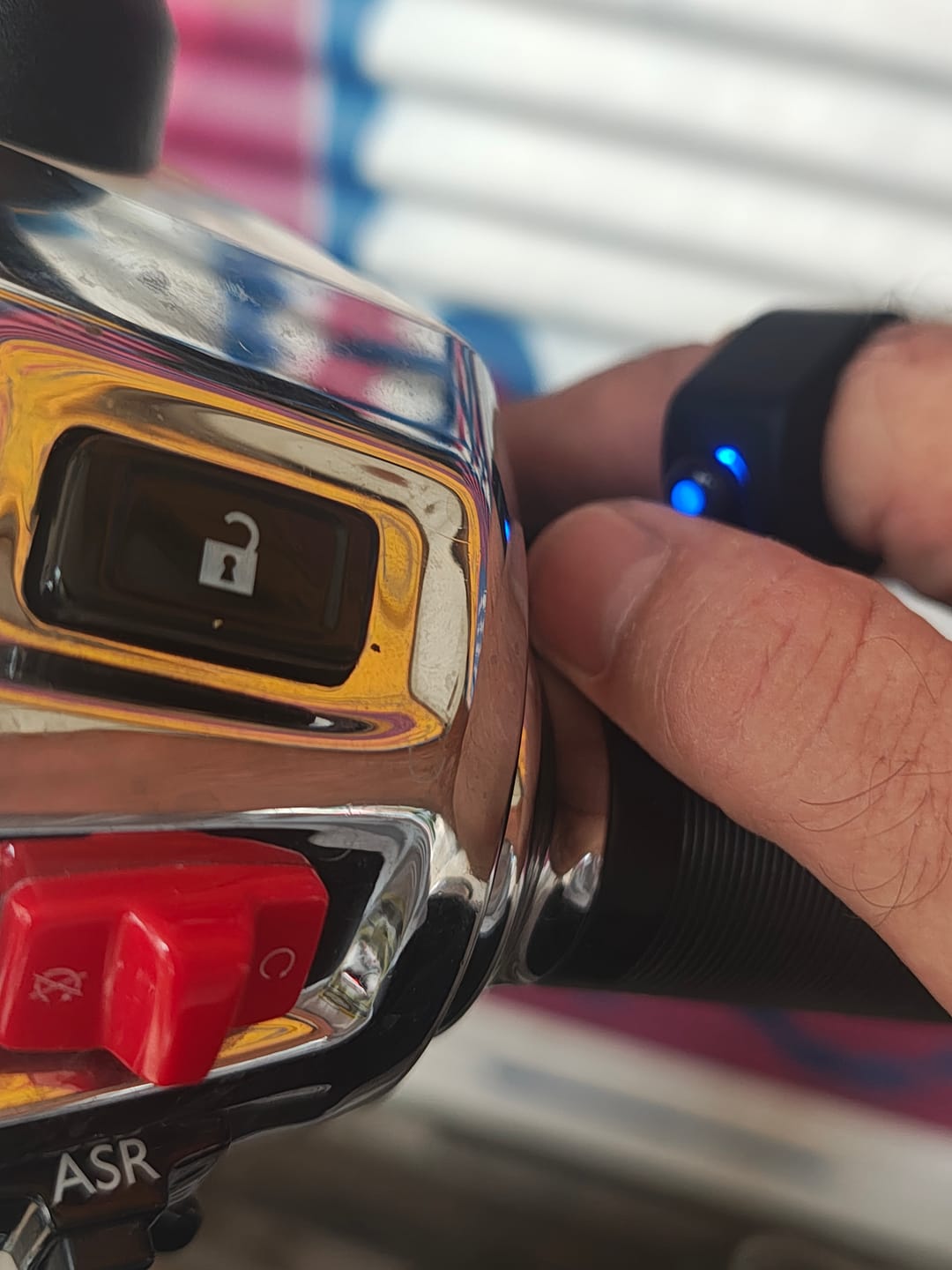 Customer photo review of ArcX Smart Ring