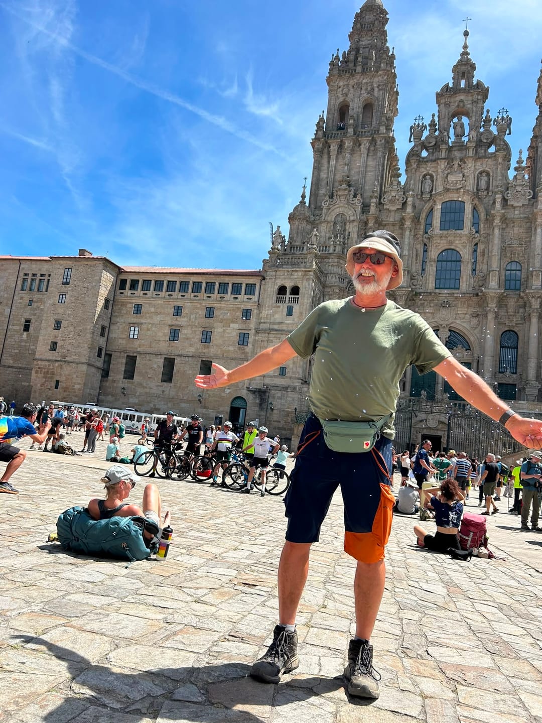 Customer photo review of Merino Shirt Herren