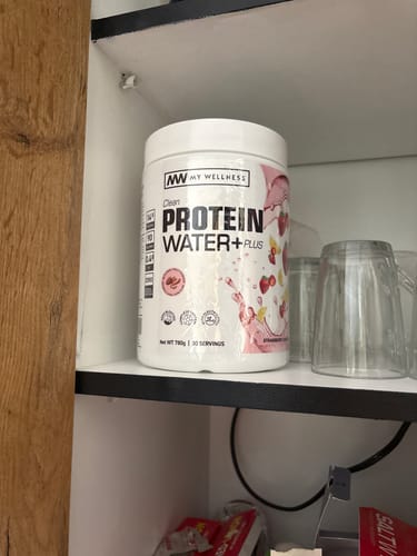 Customer photo review of My Wellness Protein Water Plus + 780g
