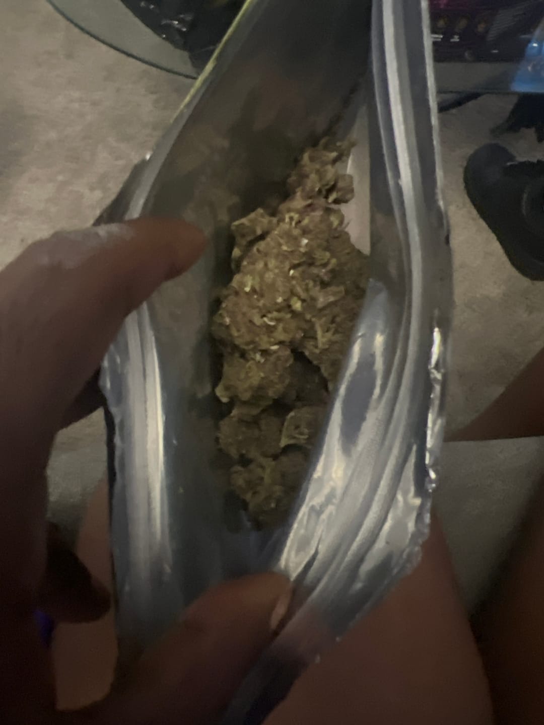 Customer photo review of Tropicana Cherry THCA Smalls