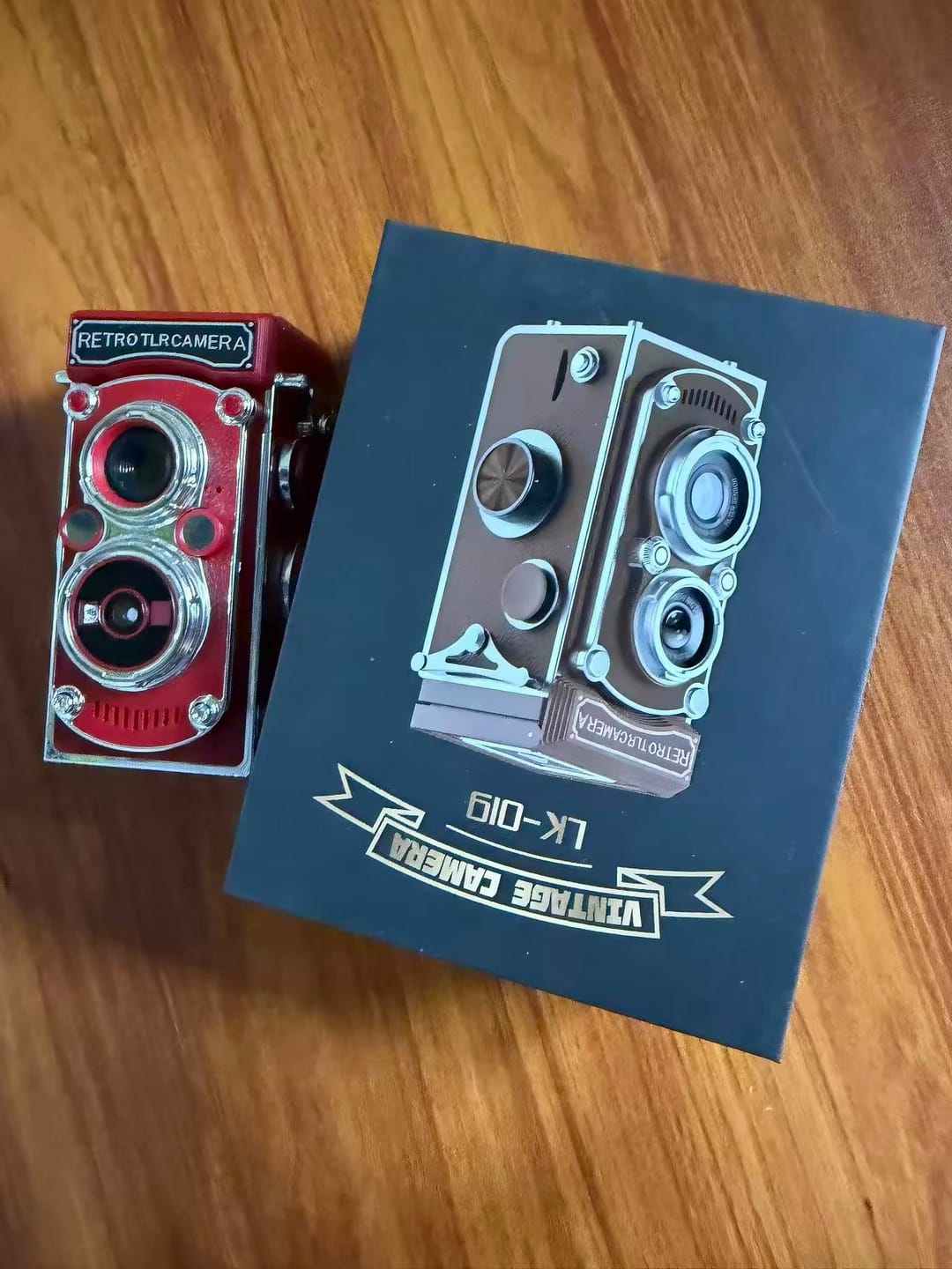 Customer photo review of Mini Retro TLR Camera