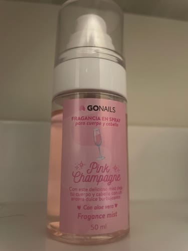 Customer photo review of Fragancia Corporal - Pink Champagne 50 ml