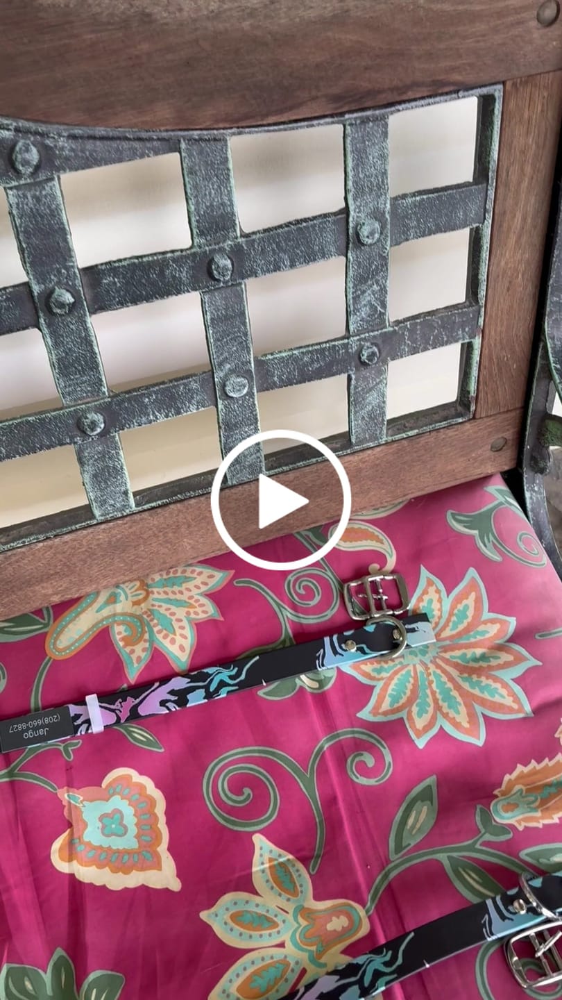 Customer video review of Paint Spill Dog Collar