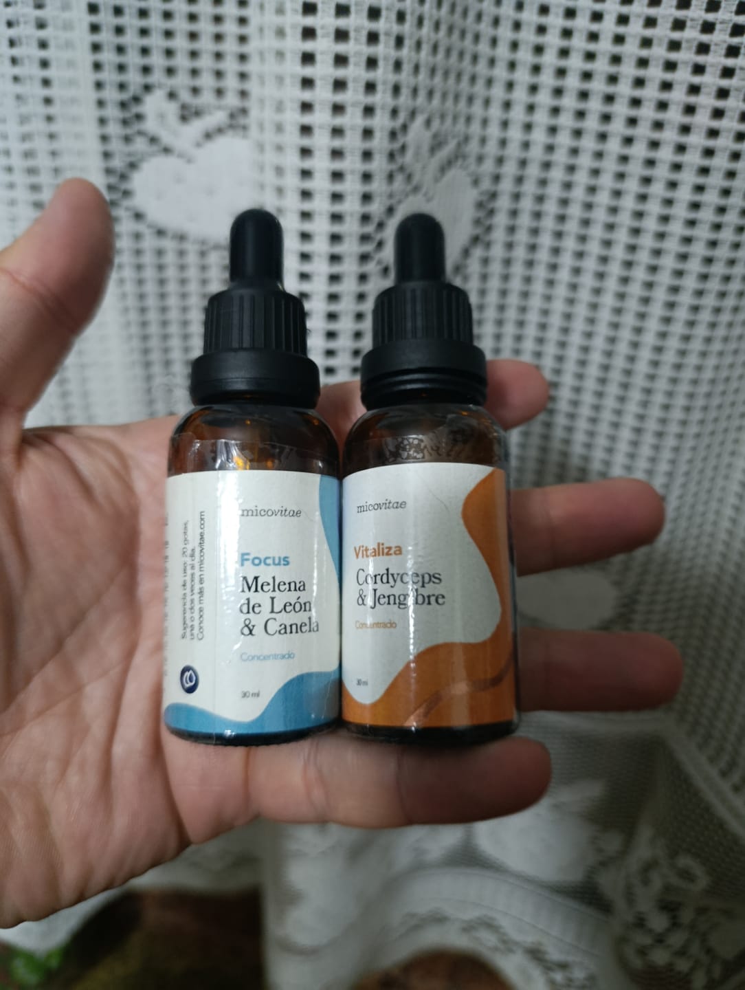 Customer photo review of Focus | Extracto de Melena de León