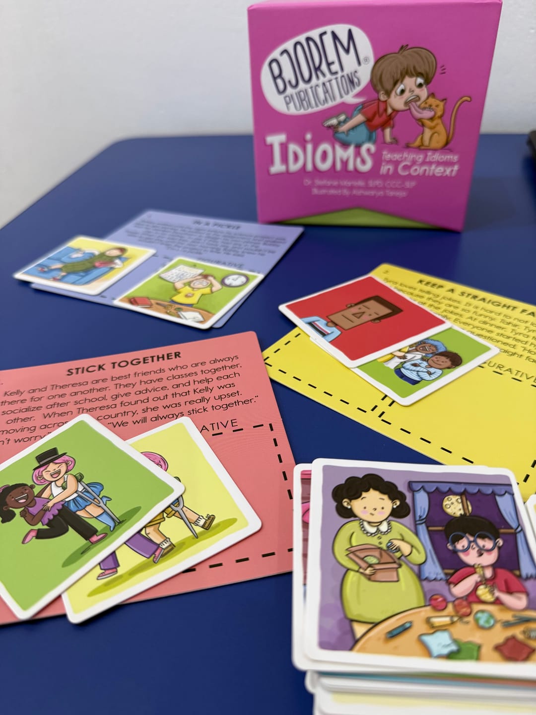 Customer photo review of Idioms