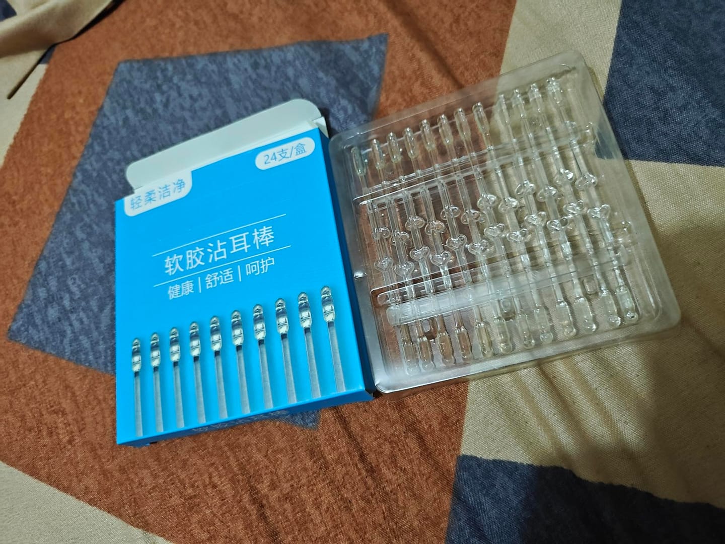 Customer photo review of EarEase™ Earwax Removal Sticks