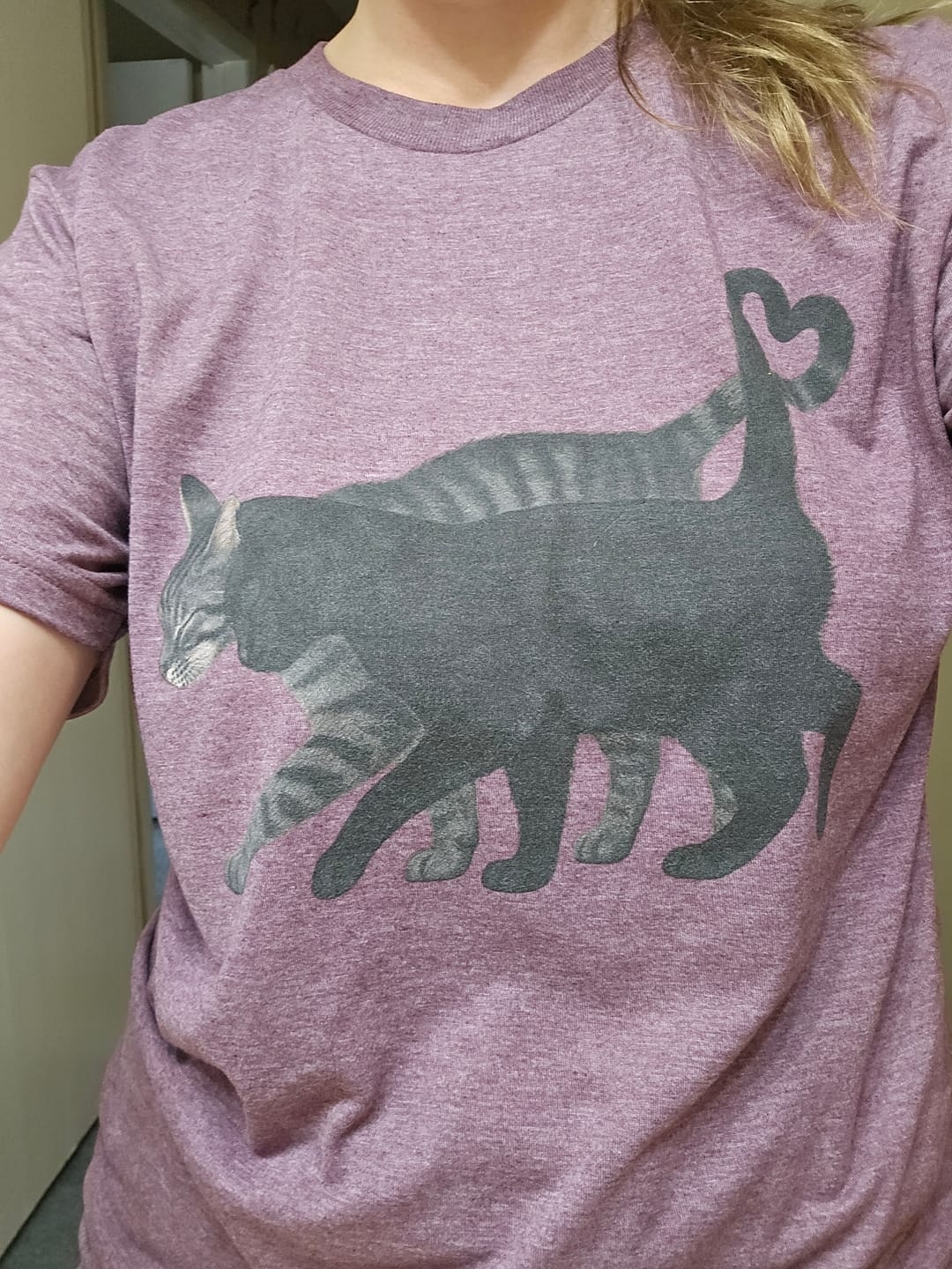 Customer photo review of True Love Tee