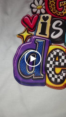 Customer video review of DTF Transfers Gangsheet Builder