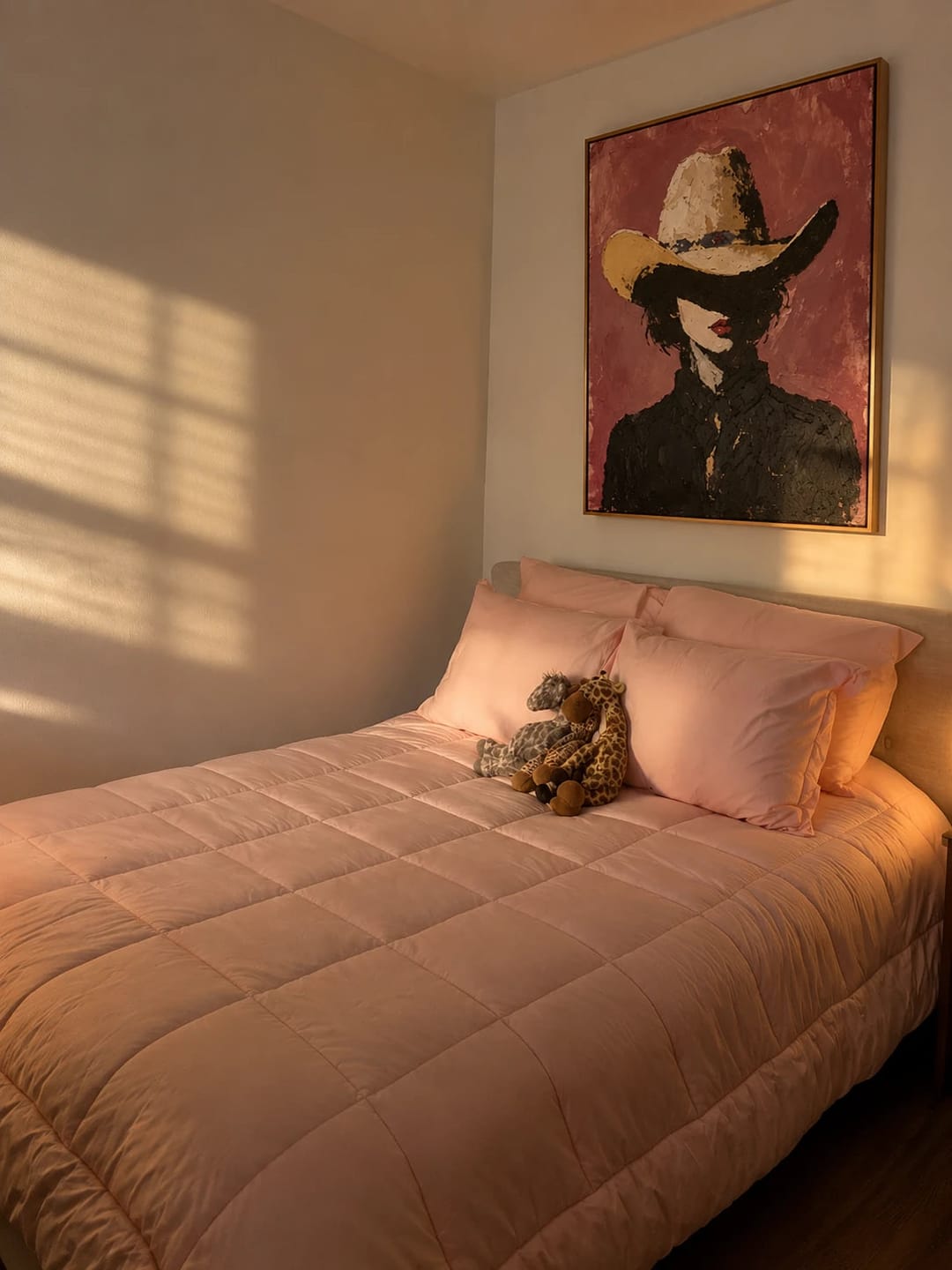 Customer photo review of Vintage Americana Art｜Golden Hat Portrait