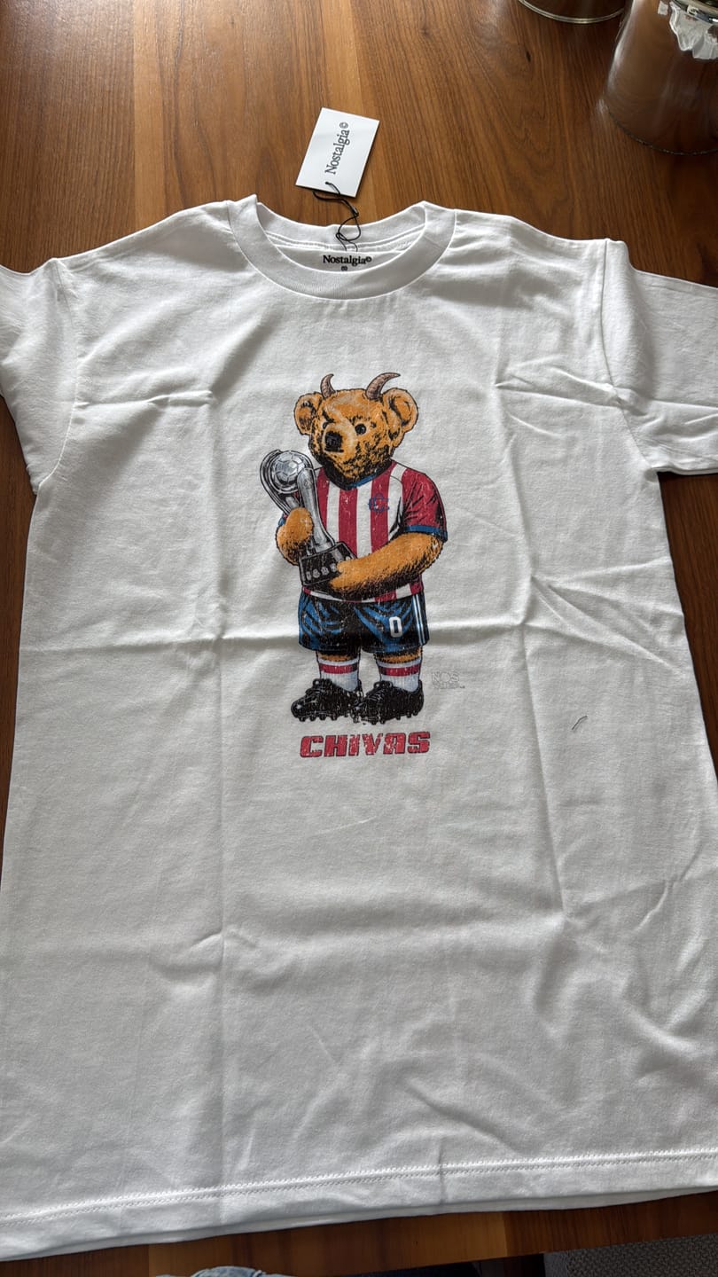 Customer photo review of Rebaño Sagrado Bear T-Shirt