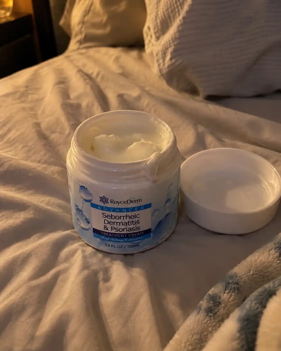 Customer photo review of ROYCEDERM™ | DESCAMACION Y RESEQUEDAD
