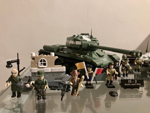 Customer photo review of COBI Battle of Berlin Soldier Pack: Set #2064