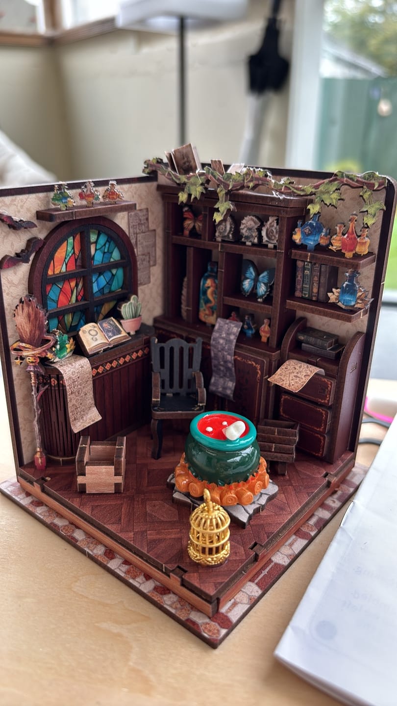 Customer photo review of The Potion Workshop