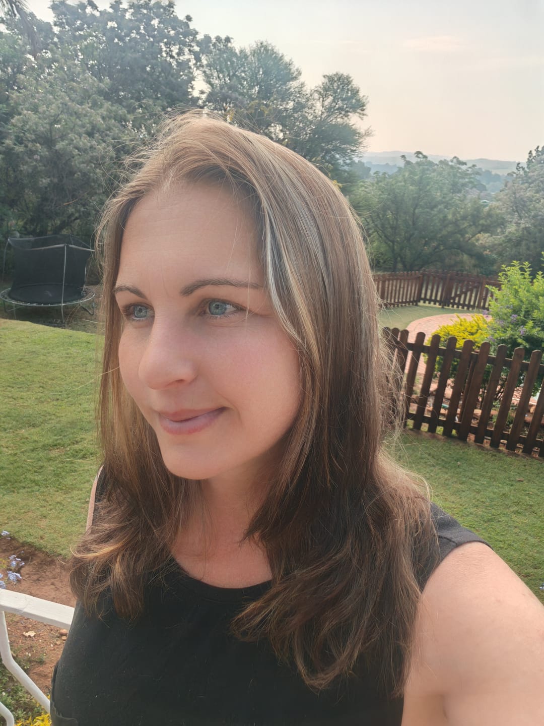 Customer photo review of Cowgirls Sulfate-Free Conditioner With Biotin
