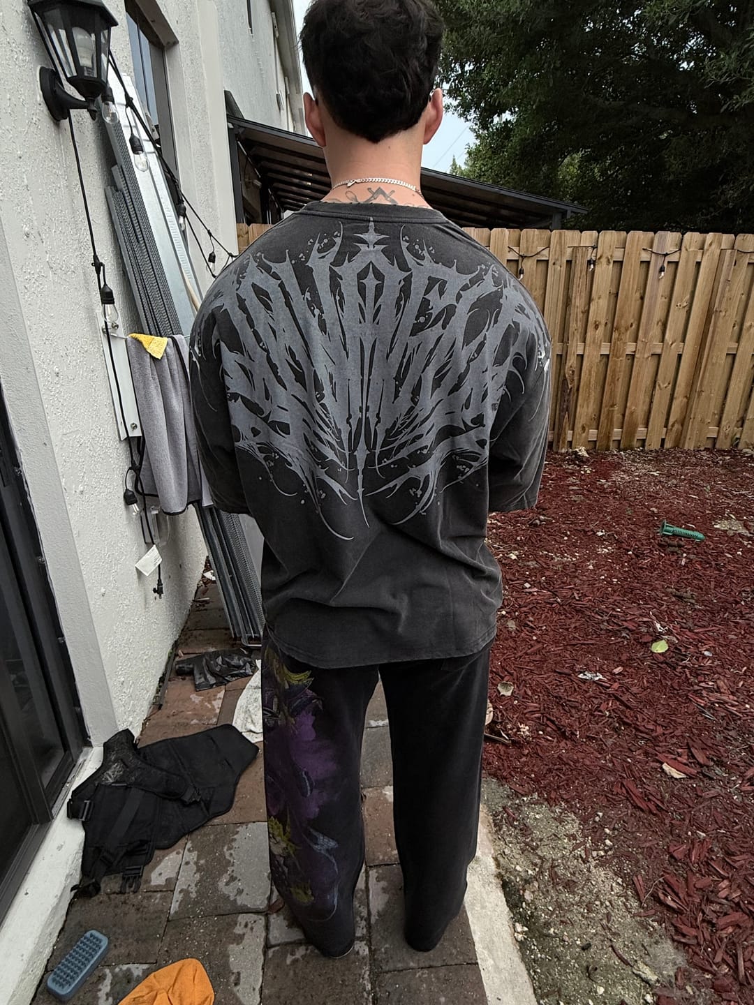 Customer photo review of 4185 - Chaos Tees