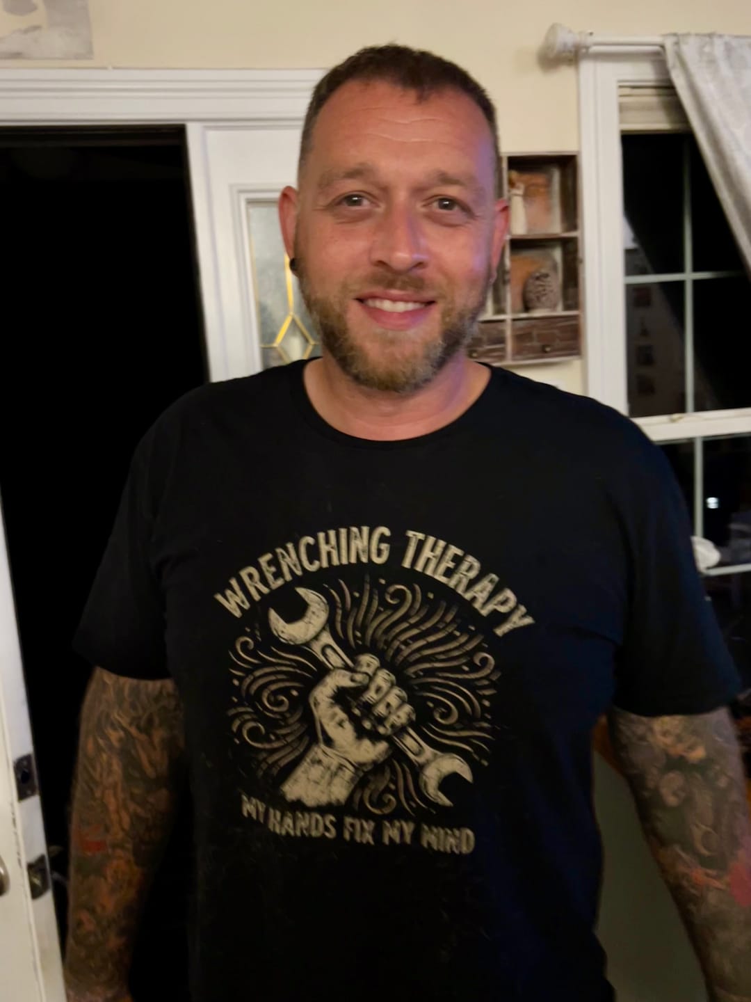 Customer photo review of Wrenching Therapy