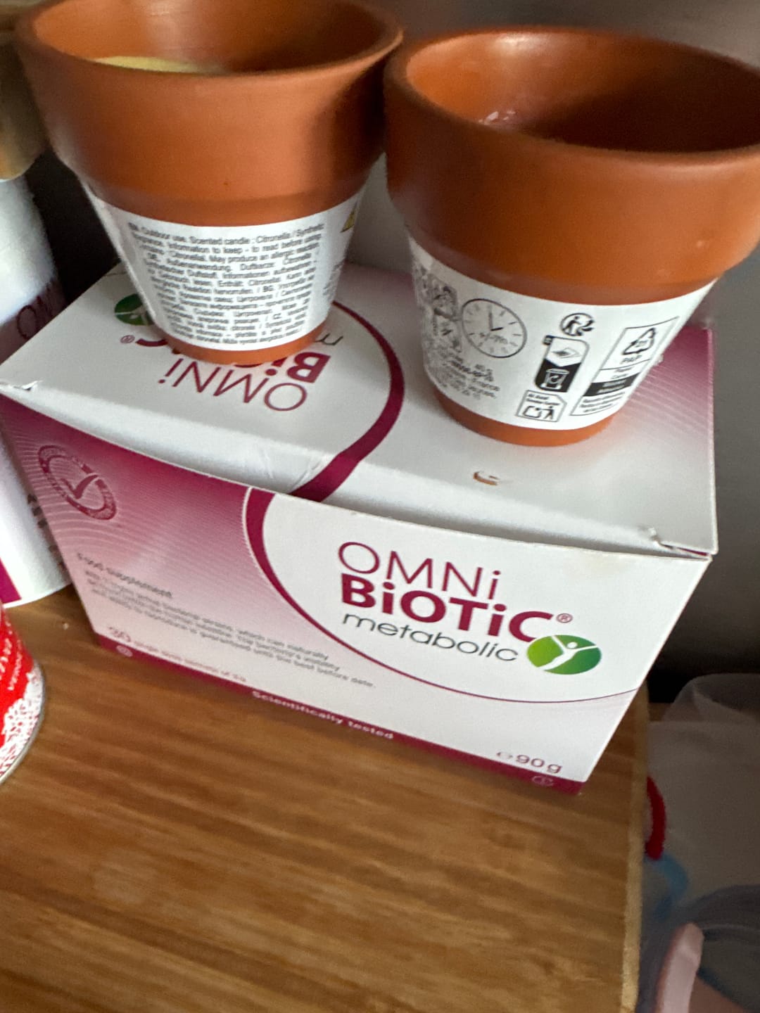 Customer photo review of OMNi-BiOTiC® metabolic INT