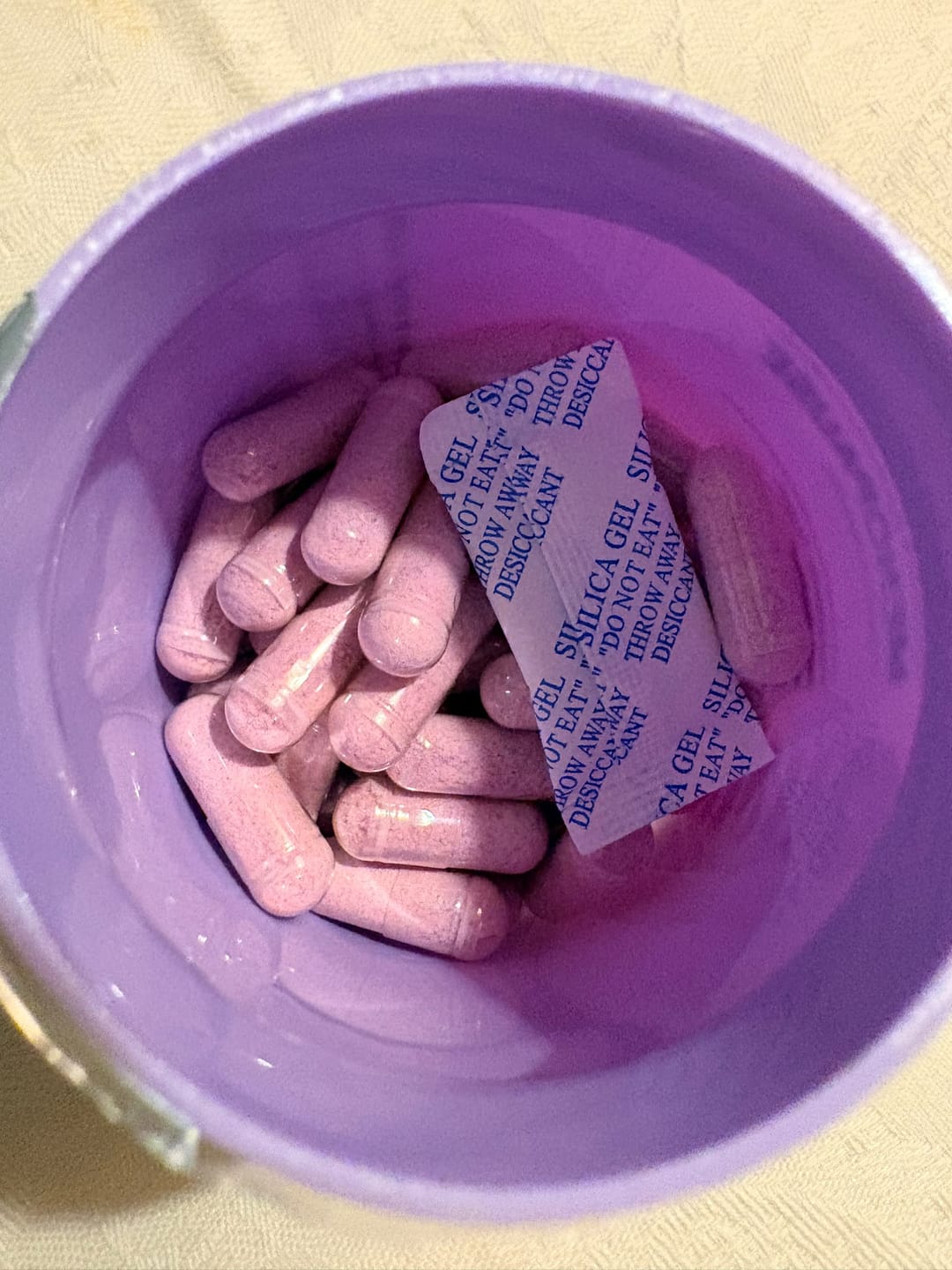 Customer photo review of Suplemento Menopausia y Premenopausia - Meno