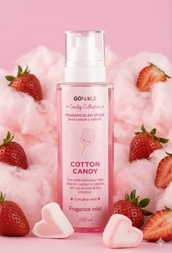 Customer photo review of Fragancia Corporal - Cotton Candy 250 ml