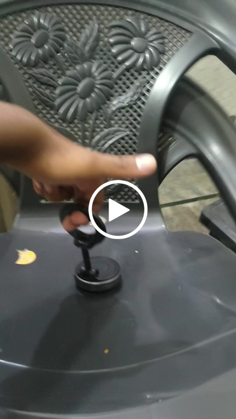 Customer video review of 360° MagPro Magnetic Phone Holder by Casence