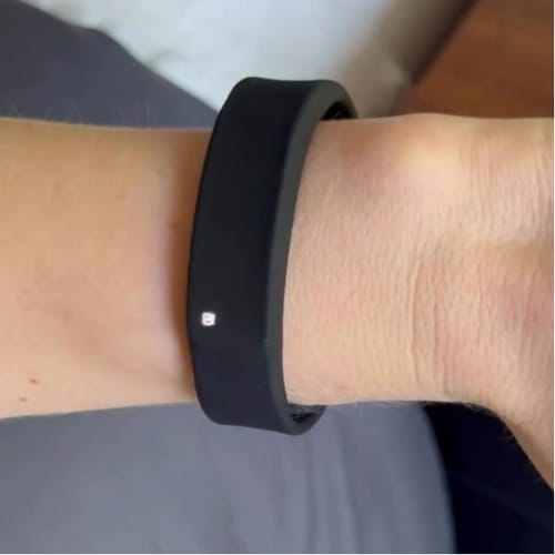 Customer photo review of Titreşimli Alarm Bileklik