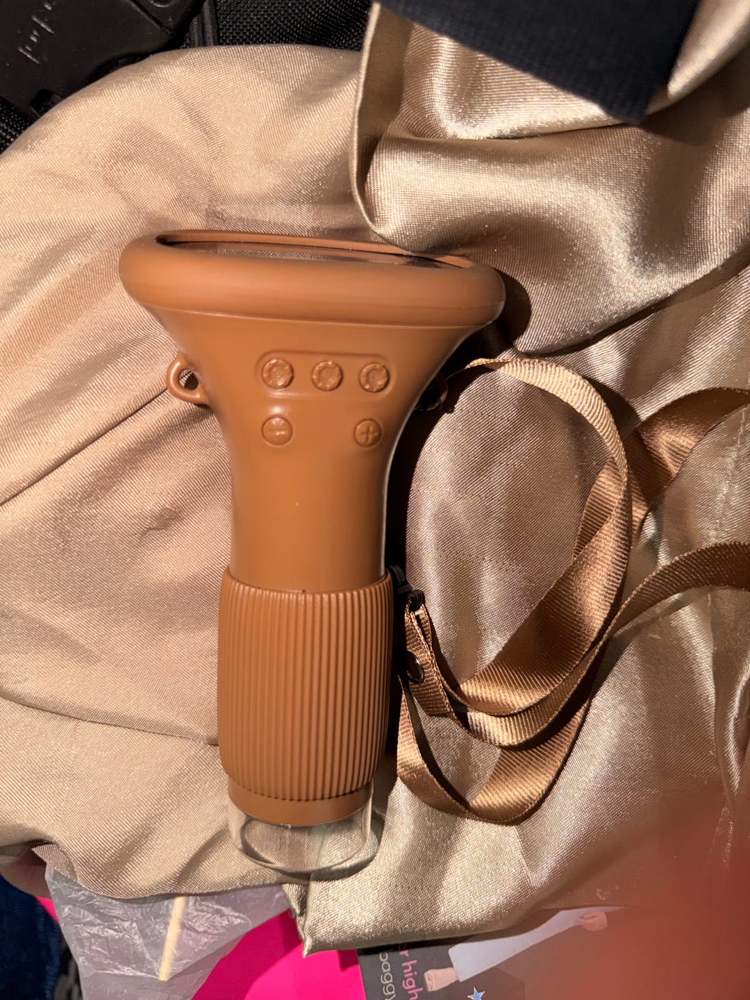 Customer photo review of Microscopio de bolsillo para niños aumento 1000X