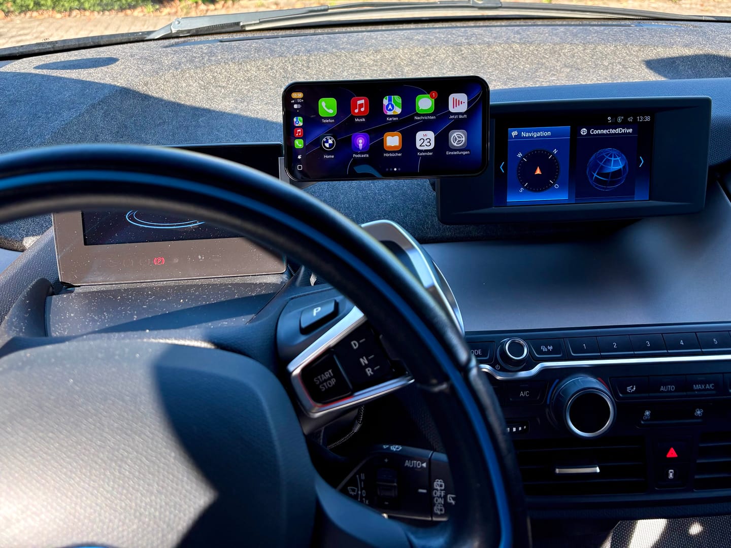 Customer photo review of CarpodGo Mini