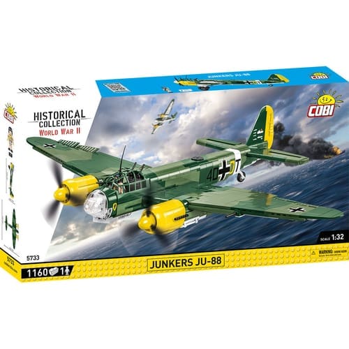 Customer photo review of COBI Junkers JU-88: Set #5733