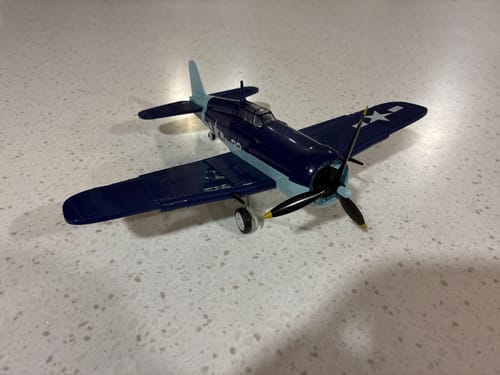 Customer photo review of COBI Grumman F6F Hellcat Fighter : Set #5883