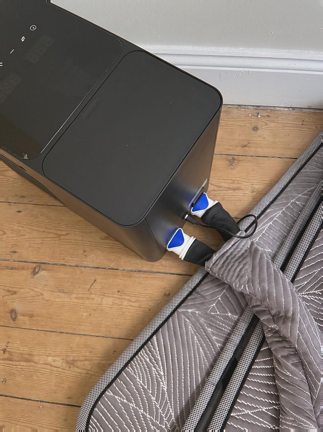 Customer photo review of AVA SleepPod 2.0 – Topmadras med indbygget køling & varme